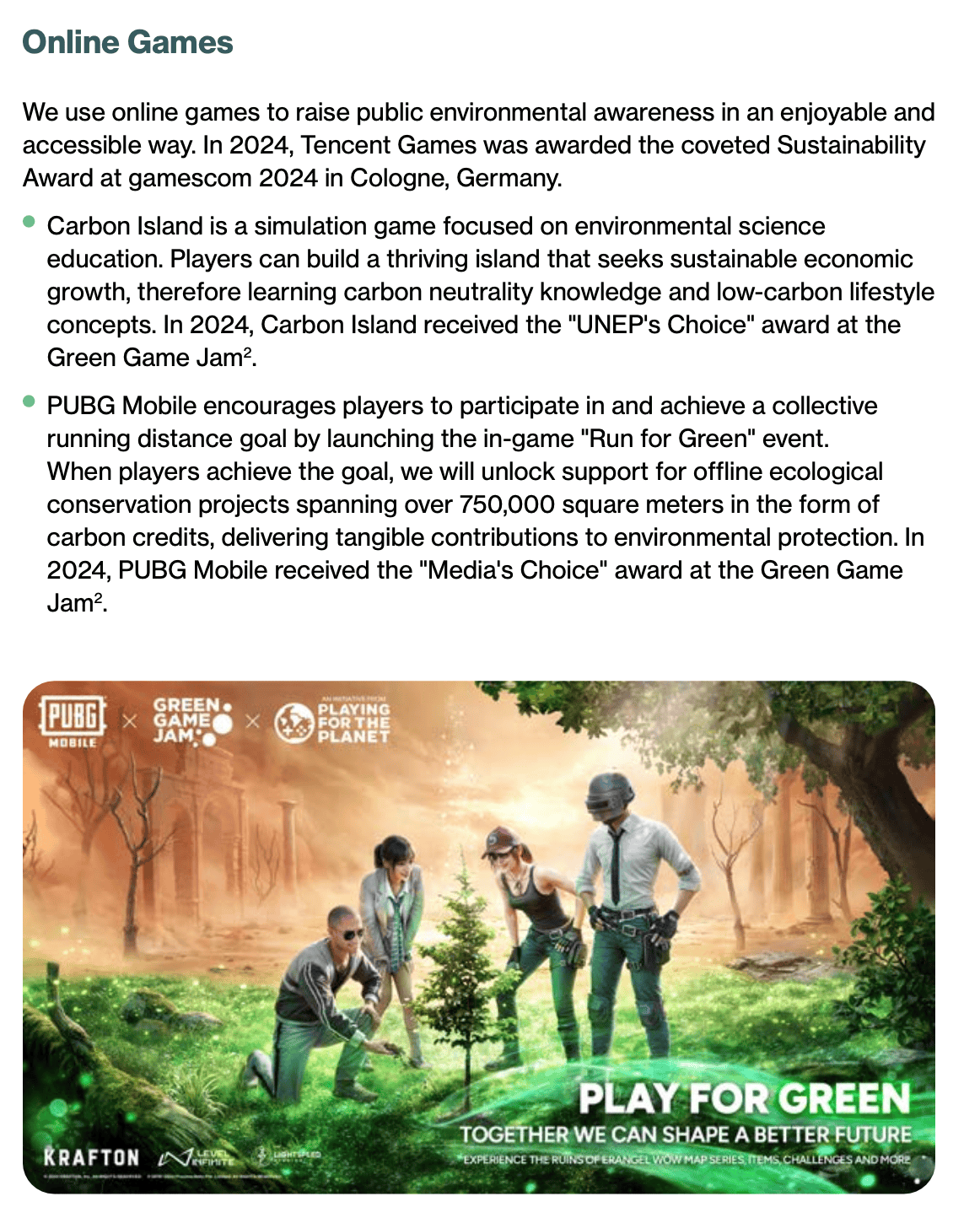 Another fantastic example of ESG art – stay tuned for more on that front soon!